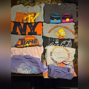 T Shirts/Tank Tops